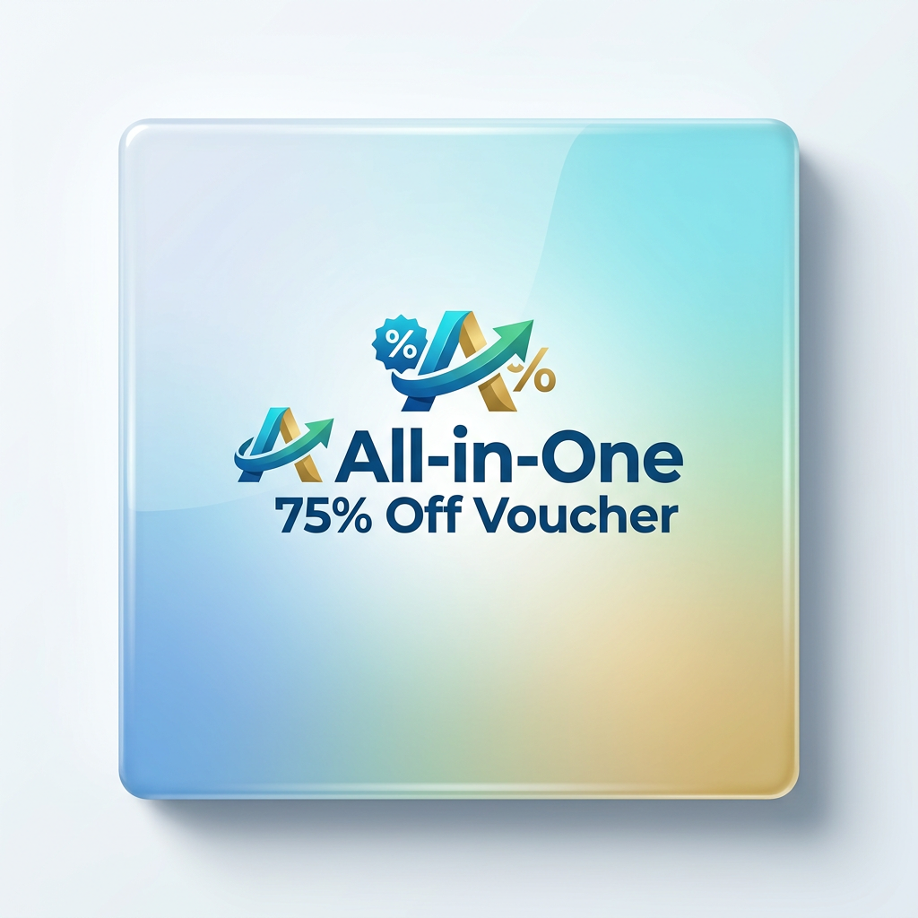 All-in-One 75% Off Voucher