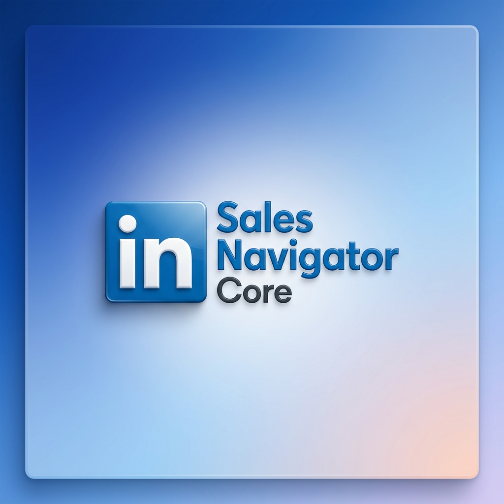 LinkedIn Sales Navigator Core